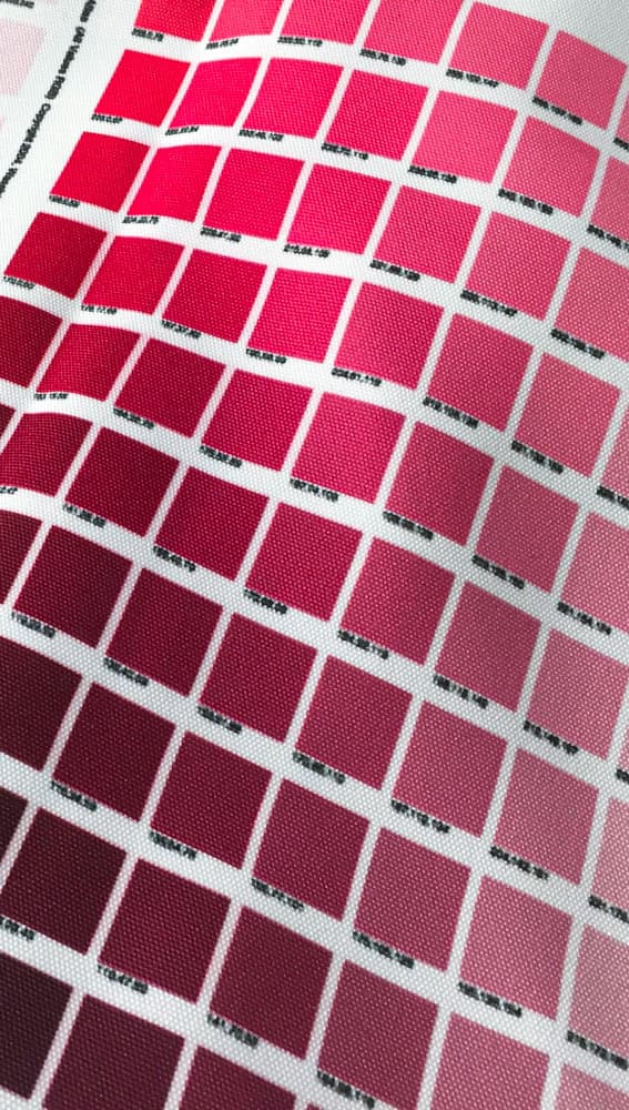 Textile image for ADVERTISING